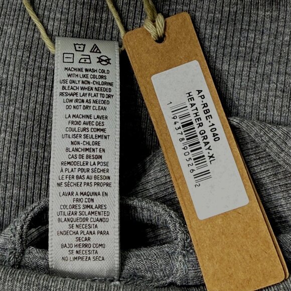 SKIMS Soft Lounge Robe Team USA Heather Gray XL - Picture 11 of 12